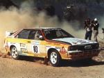 Audi Quattro Group B Rally Car 1983 года